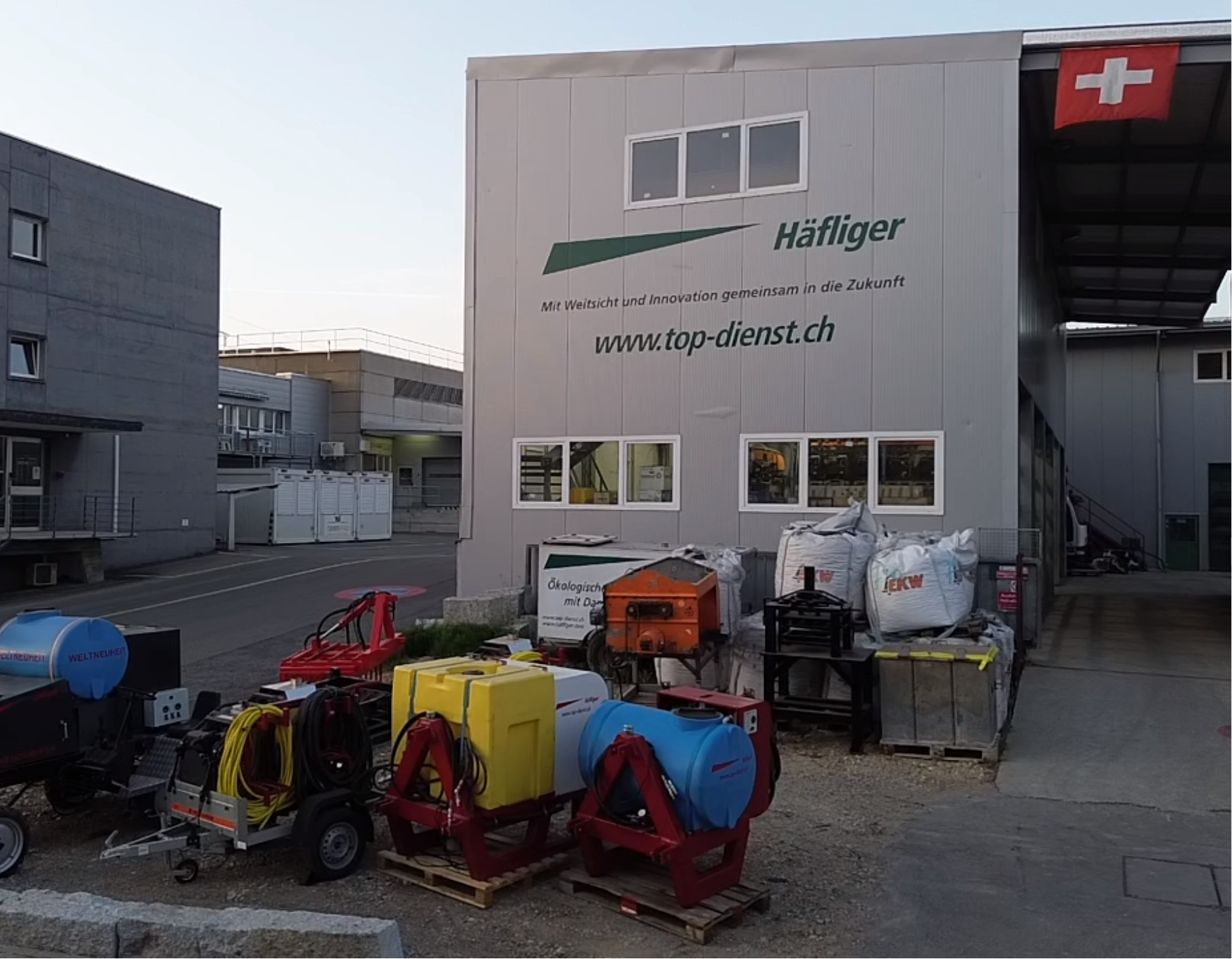 Häfliger Werkstatt in Kerzers