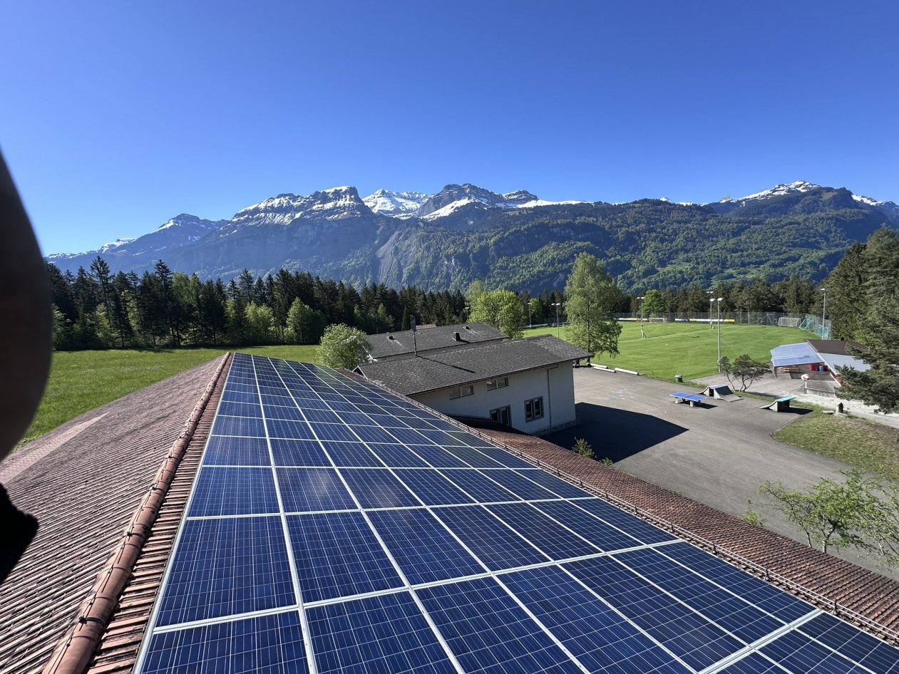 Saubere Solarpanels für mehr Ertrag