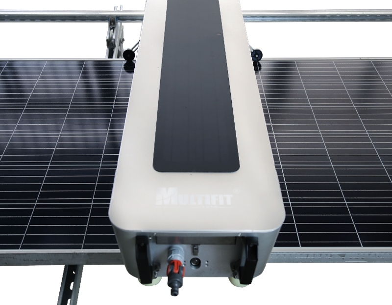 Häfliger Solarreinigungsroboter